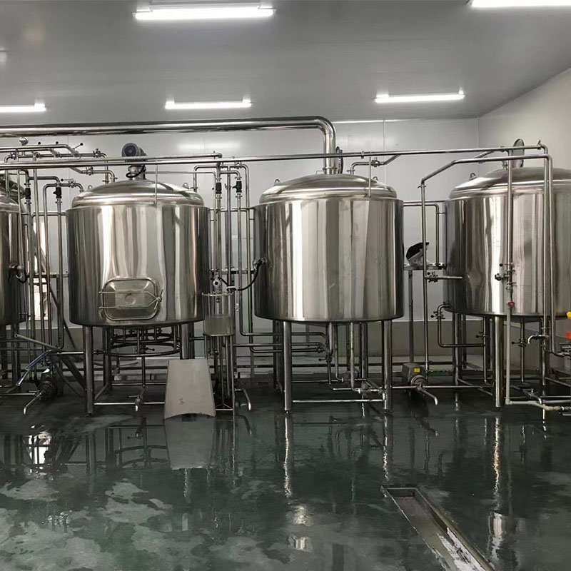 丹巴精酿啤酒设备