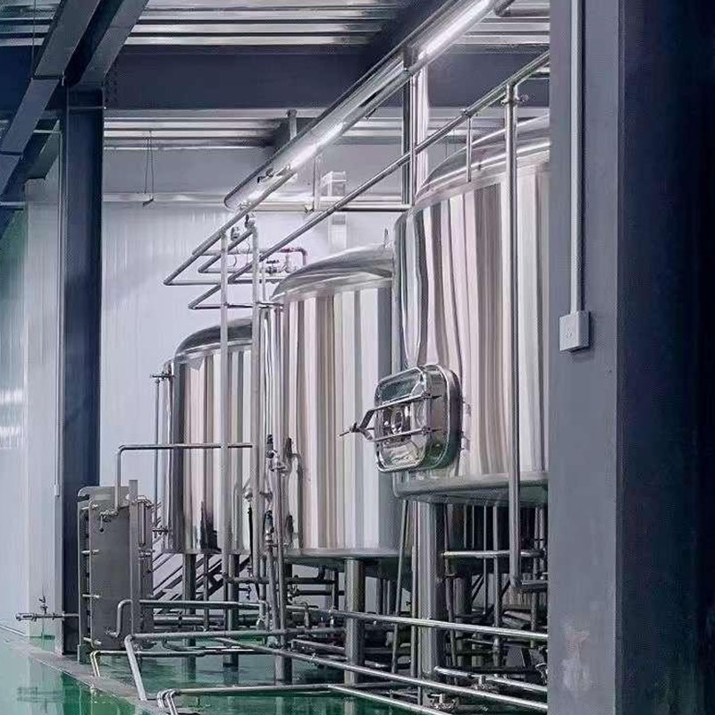 丹巴精酿啤酒设备